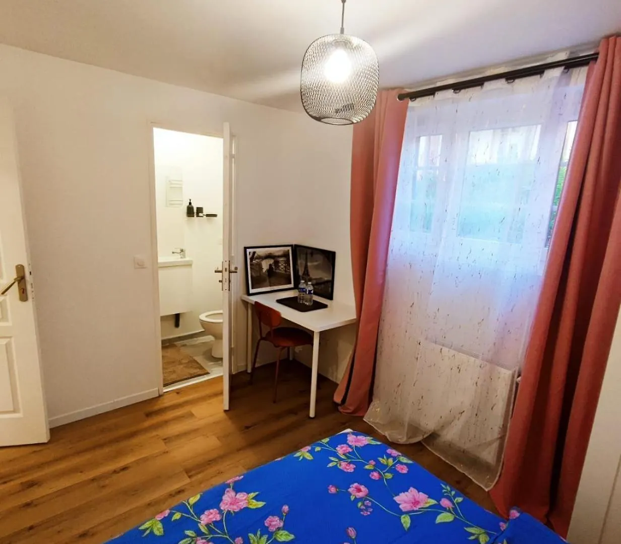 Maison d'hôtes G-Logement-Francilien Goussainville Cdg